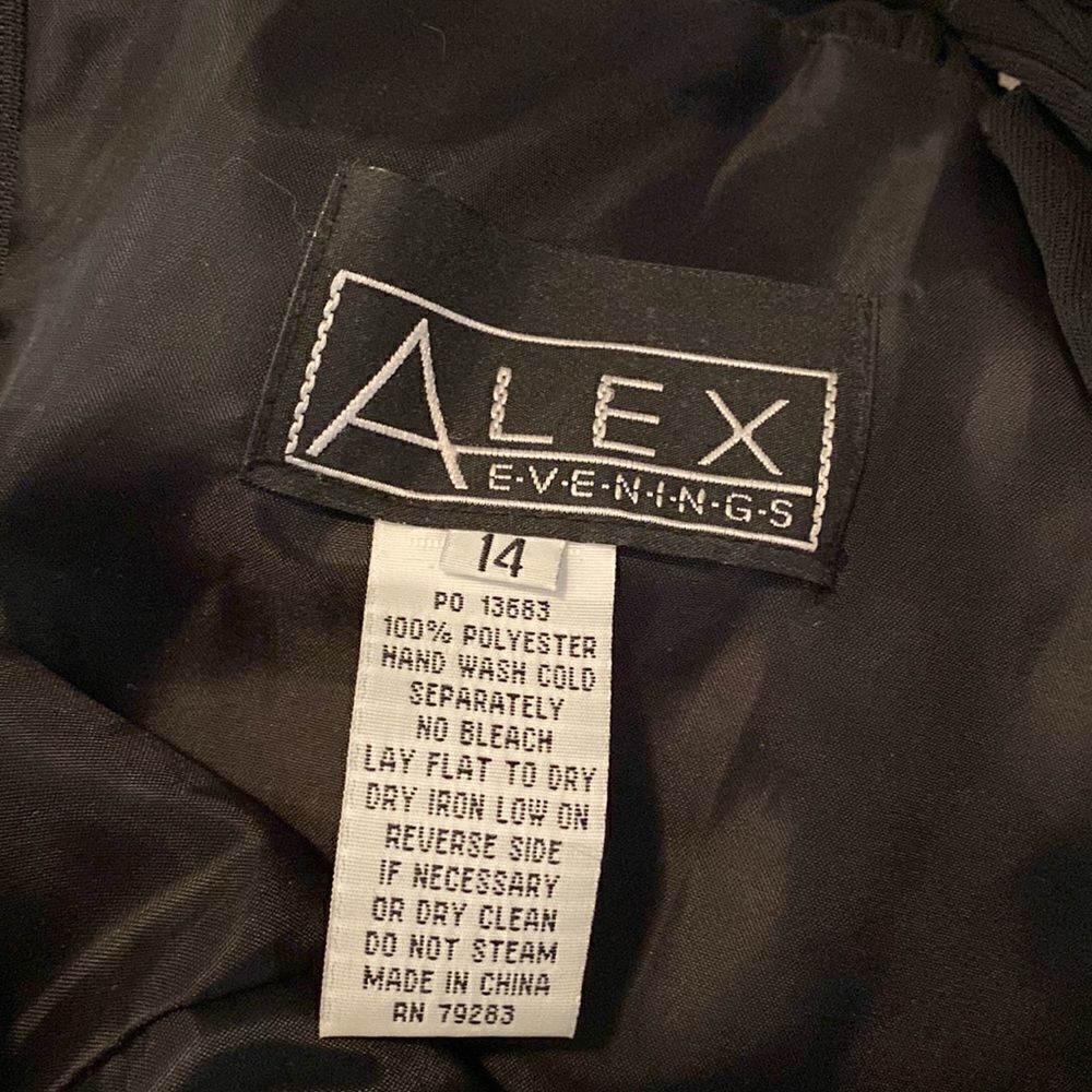 Alex Evening Formal Dress - Picture 7 of 7